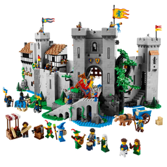 新品上市！LEGO 雄狮骑士的城堡 10305