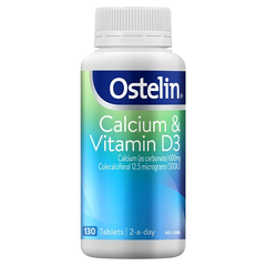 【小程序】Ostelin 维生素D+钙片 130片