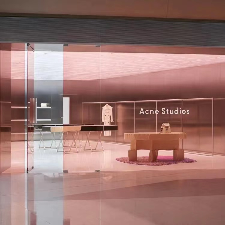 SSENSE：Acne Studios 时尚专场 囧脸小冷帽$59、羊毛围巾$158