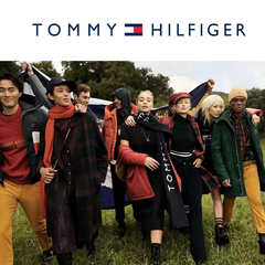 Tommy Hilfiger：年终大促 全场服饰低至5折