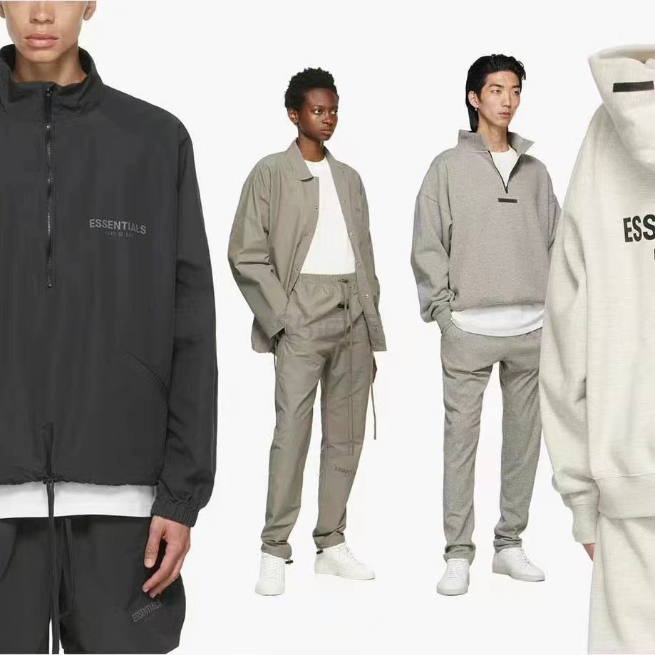 Farfetch 发发奇：男士专场 小剪刀羽绒服7，Essentials卫衣