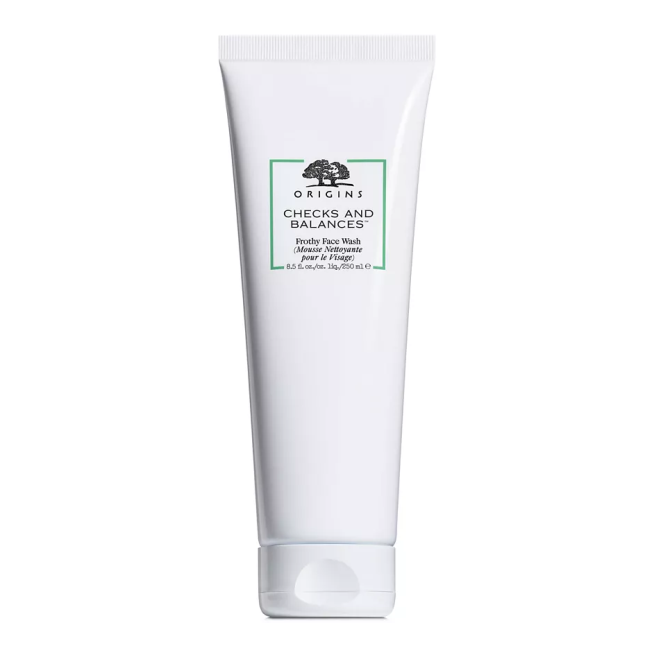 Origins 悦木之源一举两得均衡泡沫洁面 8.5oz （价值$40）