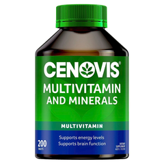 CENOVIS 复合维生素矿物质营养片 200片