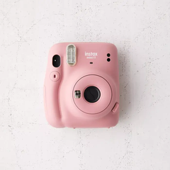 橡皮粉补货！UO 独家 Fujifilm Instax Mini 11 拍立得相机