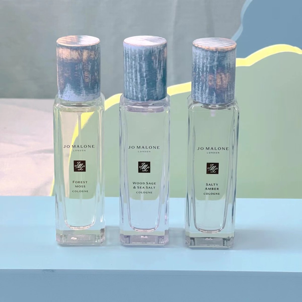 祖玛珑2022年新品系列香水，又称为「水·境」英伦限定系列，