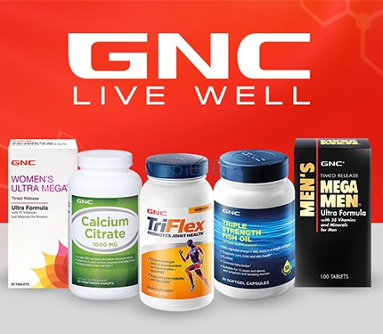 GNC：保健品热卖 收综合维生素、鱼油、CoQ10