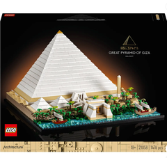 LEGO 乐高 Architecture建筑系列 21058 吉萨大金字塔