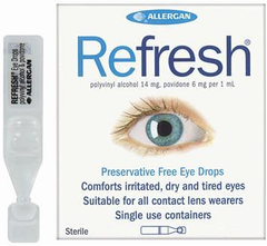 【小程序】Refresh 无防腐剂滴眼液 0.4ml*30 - 有效期至23年4月