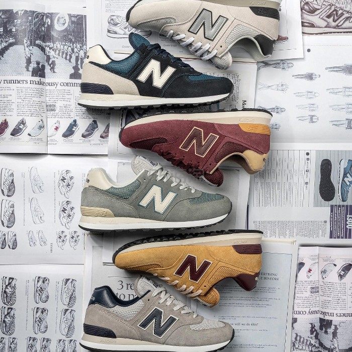 Joes New Balance Outlet：折扣区上新 好价入574