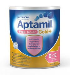 Aptamil 澳洲爱他美 金装婴幼儿Pepti配方奶粉（0-12个月）450g  深度水解 对牛奶或大豆蛋白*及吸收不良的婴幼儿适用