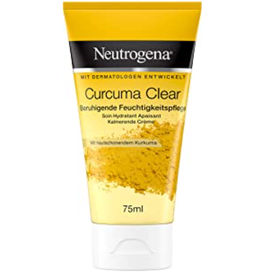 Neutrogena 露得清 Curcuma Clear 面霜，舒缓保湿，*，适用于*肌肤，75 毫升