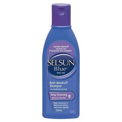 Selsun blue 止屑去痒洗发水 清洁控油 200ml （适用于油性或中性发质）
