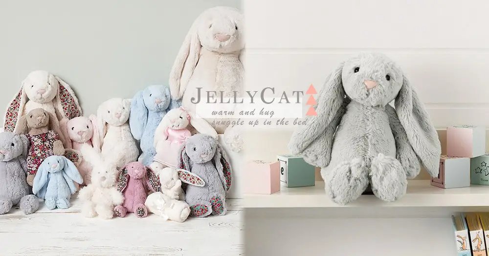 Jellycat玩偶是目前在国内外都炙手可热的玩偶，凭借超萌