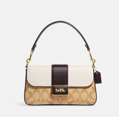 新款！Coach 蔻驰 Mini Grace 老花单肩包
