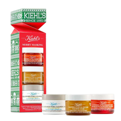 上新！ND：Kiehl's 科颜氏 面膜套装 0.95oz*3（价值#60）