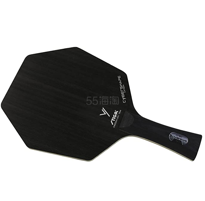 【含税直邮】STIGA 斯帝卡 碳纤六角型乒乓球拍 网络形状