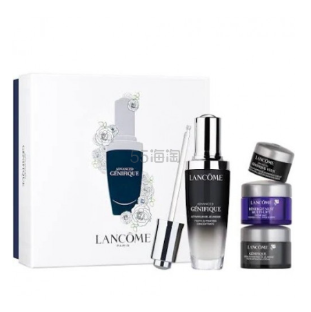 Lancome 兰蔻 小黑瓶精华肌底液 50ml 礼盒套装