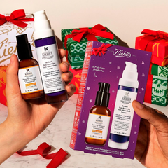 上新！Sephora：Kiehl';;;;;;;;s 科颜氏圣诞套装 A醇精华50ml+vc精华乳50ml（价值$155）