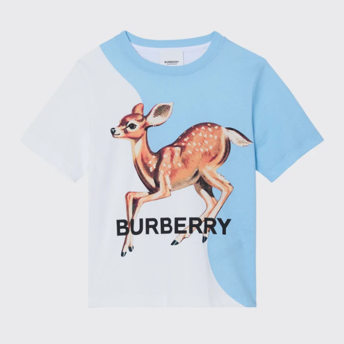 Burberry 巴宝莉 小鹿斑比 T恤 大童款