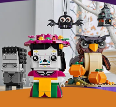 LEGO：万圣节送礼精选 惊悚气氛蹭蹭 对角巷补货
