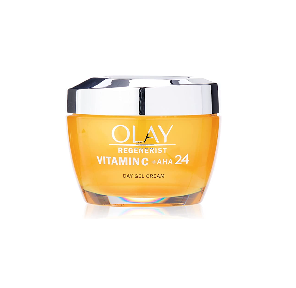 【含税直邮】降价！Olay 玉兰油 AHA24 大黄瓶维C保湿24肽亮白面霜 50mL