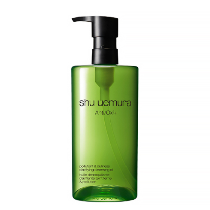 Shu Uemura 植村秀 绿茶新肌洁颜油 450ml