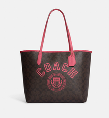 Coach City Tote 蔻驰老花托特包