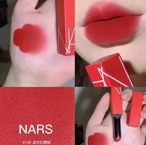 库存浅！NARS 新品细管哑光唇膏#132 龙女红麂绒- 北美找丢网