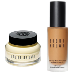上新！Sephora ：Bobbi Brown 芭比波朗 面霜粉底划算套装（价值＄118）