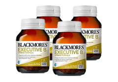【小程序】【4件装】Blackmores 澳佳宝 Executive B复合维生素B营养片 62片*4