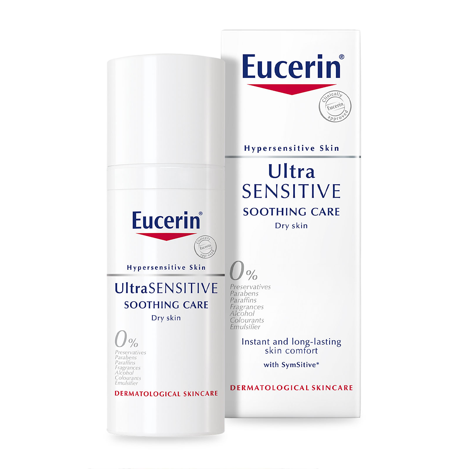 Eucerin 优色林 舒安修护霜 舒缓泛红敏感 50ml 干性肌肤