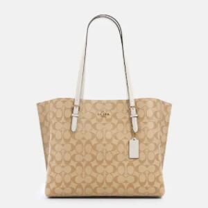 Coach 蔻驰 Mollie Tote 25 经典老花小托特包