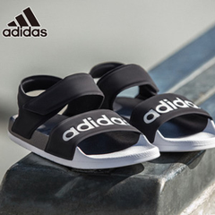 Adidas 阿迪达斯 ADILETTE 男款运动凉鞋