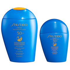 降价！Sephora 美网：Shiseido 蓝胖子防晒套装（150ml+60ml）