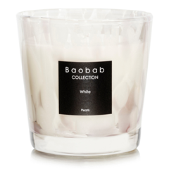 【购≥2件享9折】Baobab Collection 比利时香薰蜡烛 # 白色珍珠190g