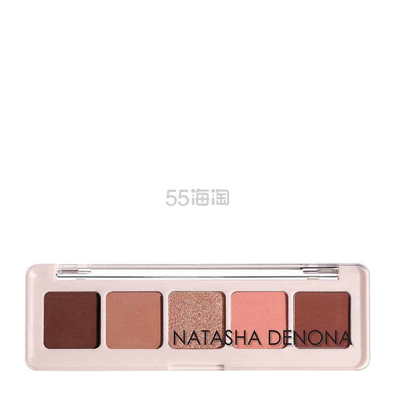 【单件含税】Natasha Denona 五色眼影盘 Biba 4g