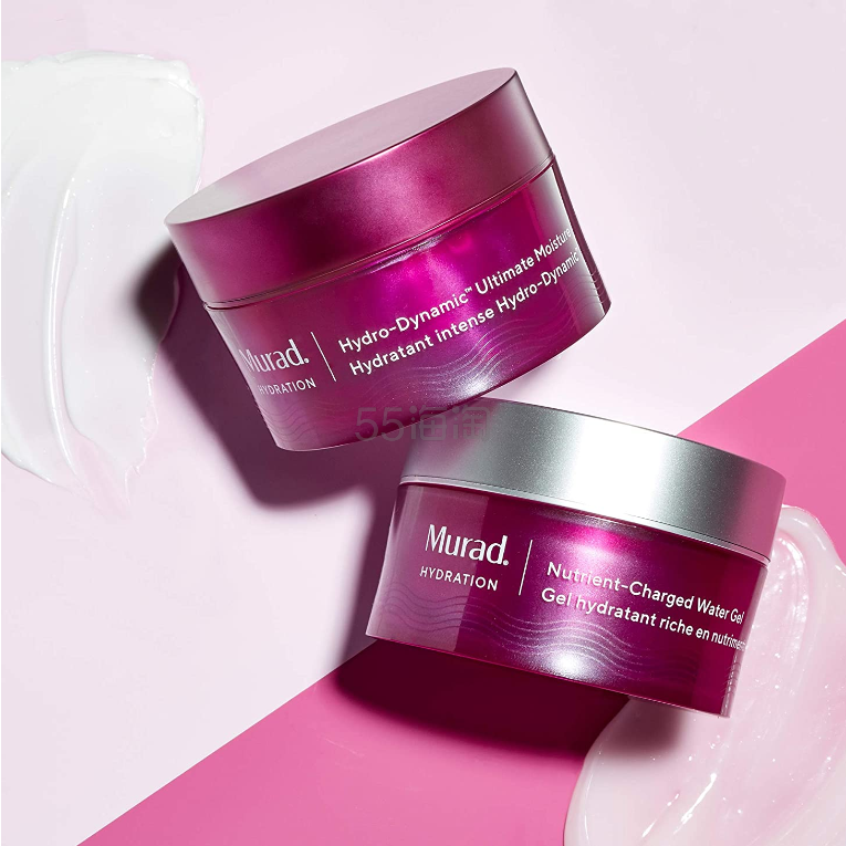 【含税直邮】Murad Hydration Hydro-Dynamic Ultimate 脸部高级透明保湿质酸 50ml