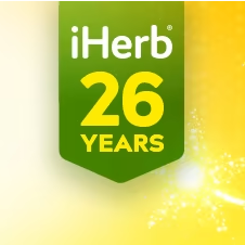 【26周年庆】iHerb：精选顺势补剂和膳食草本产品