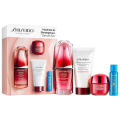 降价！Shiseido 红腰子精华保湿强化4件套