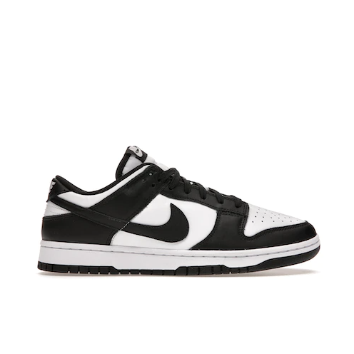 Nike 耐克 Dunk Low Retro 黑白熊猫