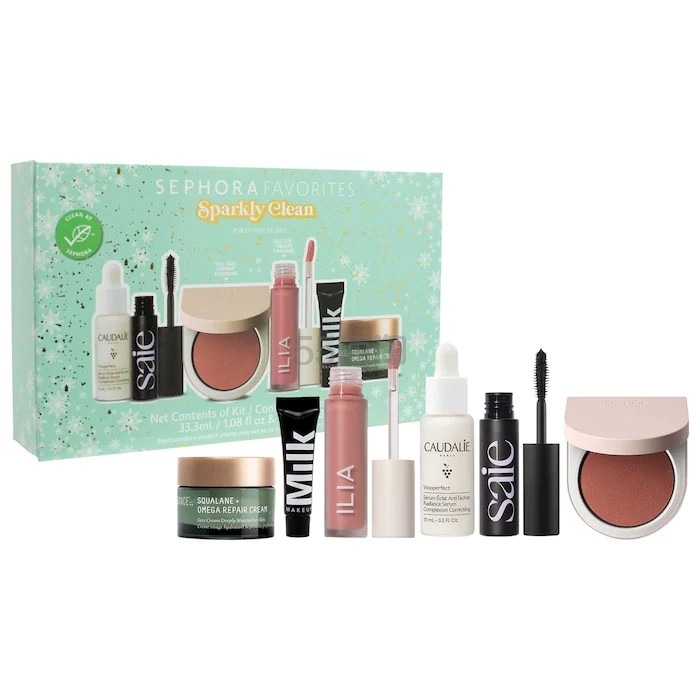 降价！Sephora 丝芙兰挚爱 闪亮化妆套装（价值＄118）