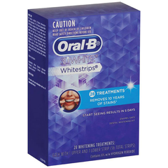 Oral-B 欧乐B 3D美*白牙贴 28片