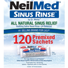NeilMed's 洗鼻器用洗鼻盐混合包 120包