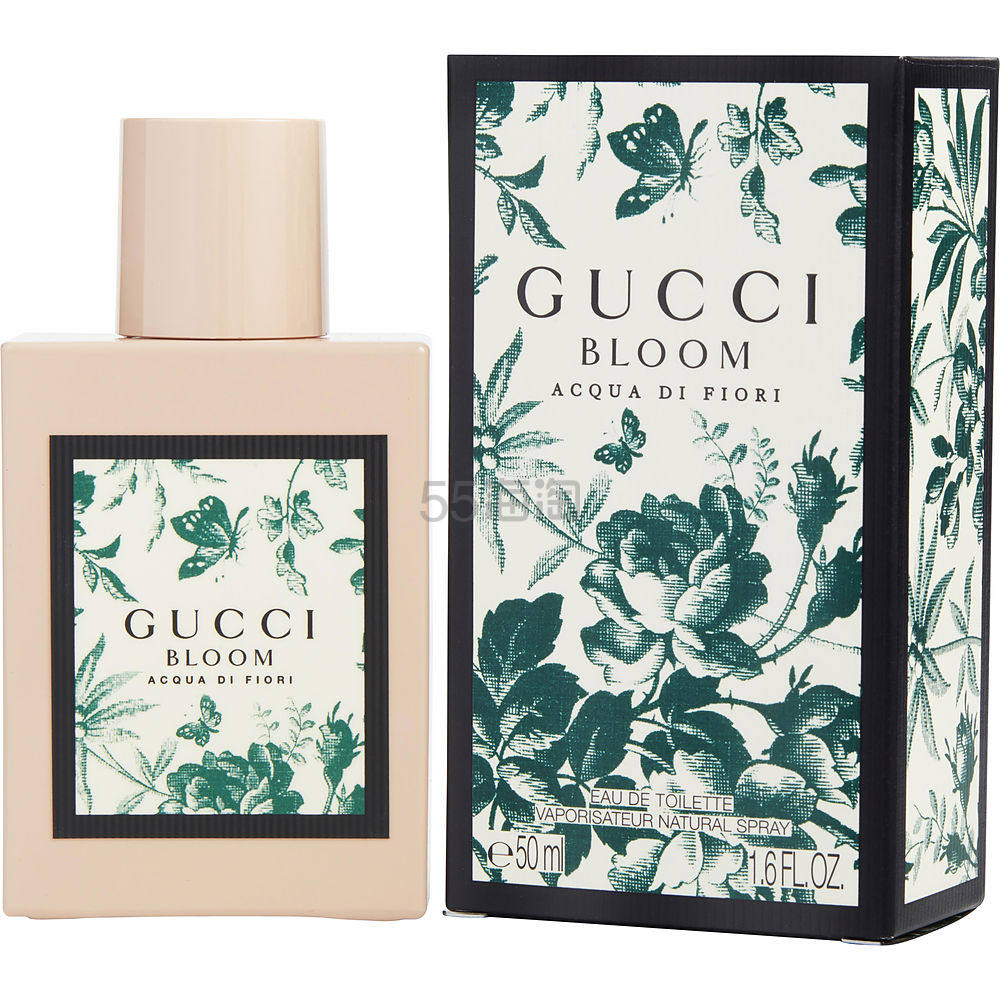 GUCCI 古驰 花悦绿意女士淡香水 EDT 50ml