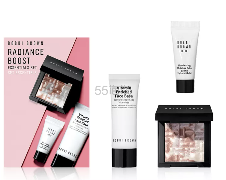 BOBBI BROWN Radiance Boost mini高光三件套