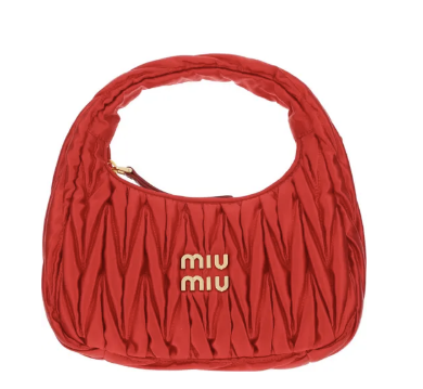Italist：Miu Miu 时尚专场 封面手提包￥8219