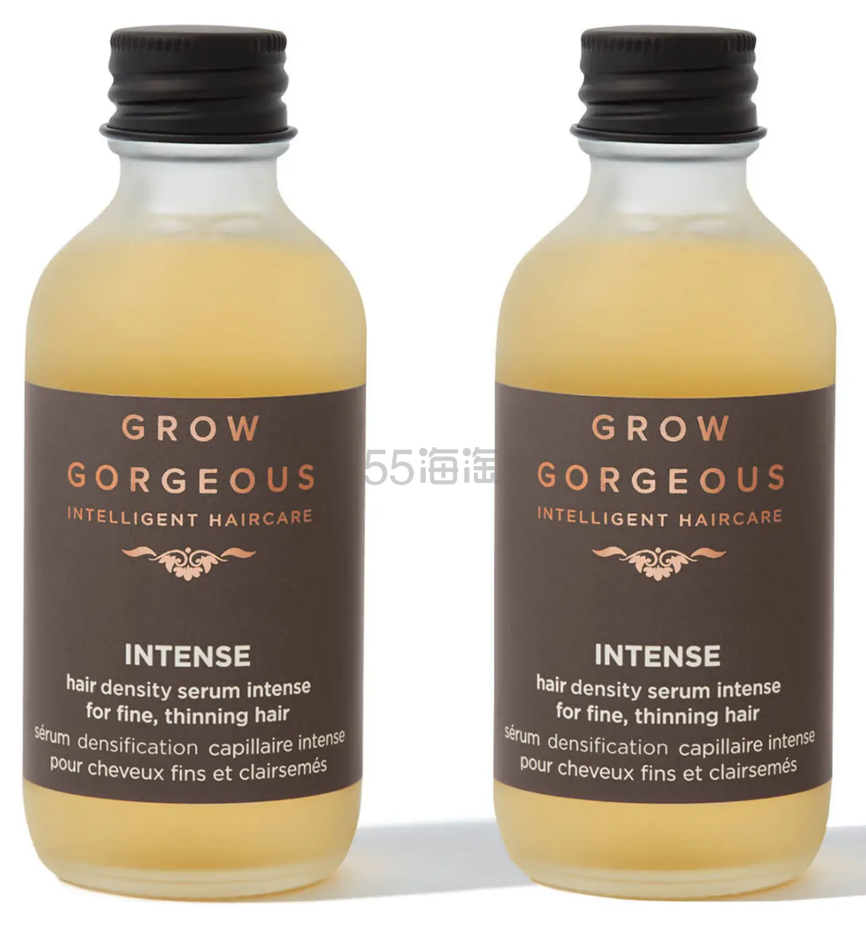 抄底价！GROW GORGEOUS 加强版头皮精华 2 X 60ML