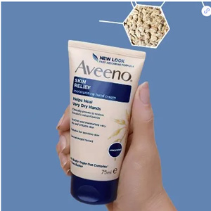 近期好价！Aveeno 艾维诺 燕麦舒缓保湿护手霜 75ml