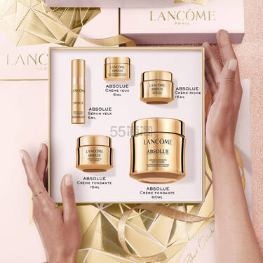 【满送5件套】Lancome 兰蔻限量菁纯礼盒