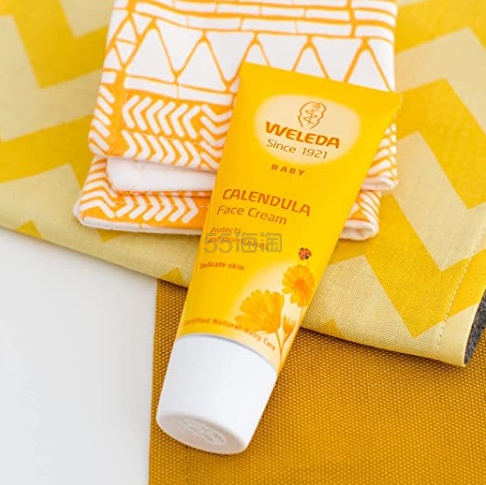 【含税直邮】weleda 维蕾德 金盏花婴儿面霜 50ml